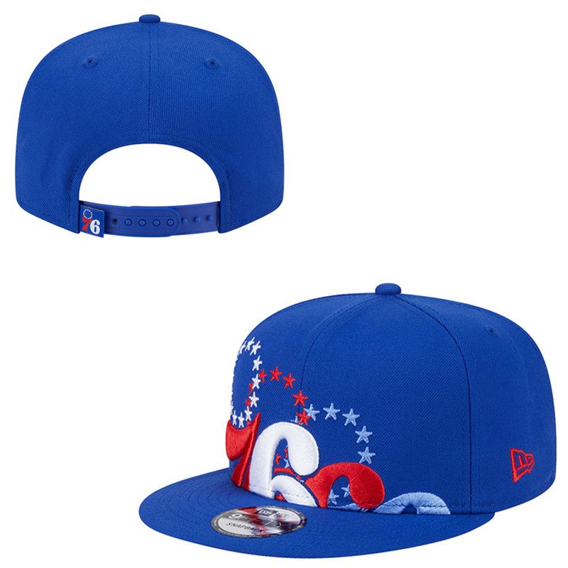 2025 NBA Philadelphia 76ers Hat TX202503073